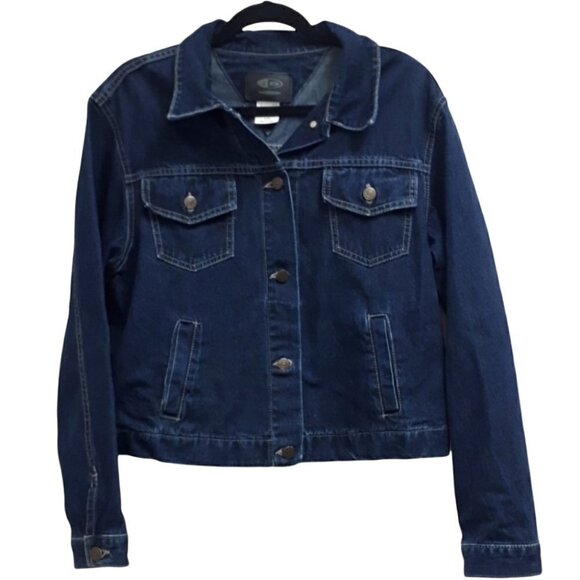 BRITNEY Spears dark blue denim jacket - Picture 2 of 3